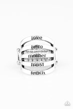 Load image into Gallery viewer, My Hero Silver Ring