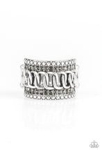 Load image into Gallery viewer, Out for the Count Silver Ring