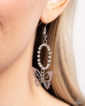 Load image into Gallery viewer, Aerial Avenue Pink Earrings