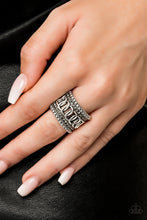 Load image into Gallery viewer, Out for the Count Silver Ring