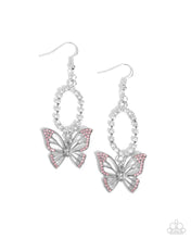 Load image into Gallery viewer, Aerial Avenue Pink Earrings