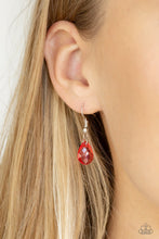 Load image into Gallery viewer, Sailboat Sunsets Red Necklace