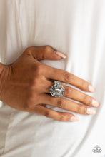 Load image into Gallery viewer, Outta My Way Silver Ring