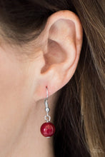 Load image into Gallery viewer, Sailing through Sicily Red Necklace