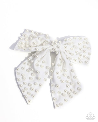 Best of Beauty White Hair Clip
