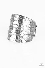 Load image into Gallery viewer, Paleo Patterns Silver Ring