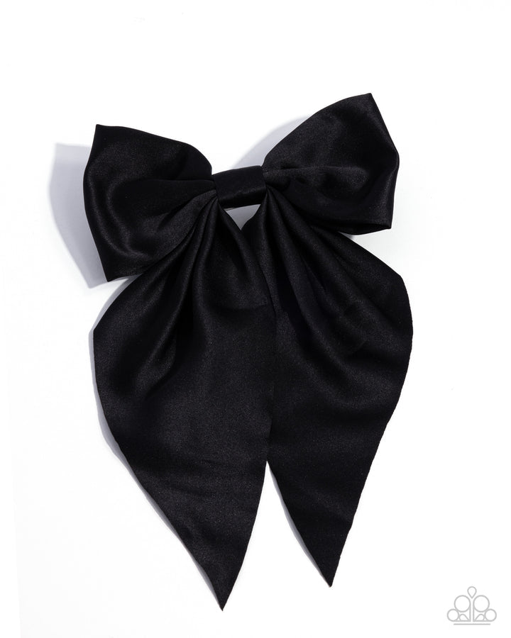 Perfect Poise Black Hair Clip