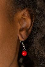 Load image into Gallery viewer, Santa Fe Solstice Red Necklace