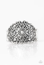 Load image into Gallery viewer, Radiantly Rustic Silver Ring