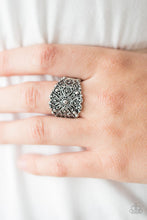 Load image into Gallery viewer, Radiantly Rustic Silver Ring