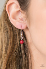 Load image into Gallery viewer, Sassy Stonehenge Red Necklace
