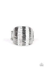 Load image into Gallery viewer, Rippling Rivers Silver Ring