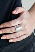 Load image into Gallery viewer, Rippling Rivers Silver Ring