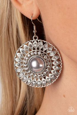 Glorified Glitz Silver Earrings