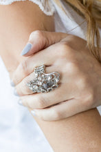 Load image into Gallery viewer, Sparkle Splash Silver Ring