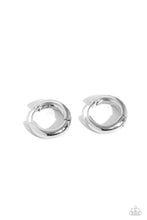 Load image into Gallery viewer, Simply Sinuous Silver Earrings
