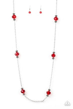 Load image into Gallery viewer, Season of Sparkle Red Necklace
