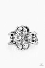 Load image into Gallery viewer, Summer Eden Silver Ring
