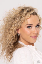 Load image into Gallery viewer, Simply Sinuous Silver Earrings