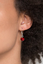 Load image into Gallery viewer, Season of Sparkle Red Necklace
