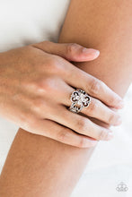 Load image into Gallery viewer, Summer Eden Silver Ring