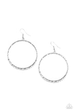 Load image into Gallery viewer, So Sleek Silver Earrings
