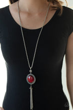 Load image into Gallery viewer, Serene Serendipity Red Necklace