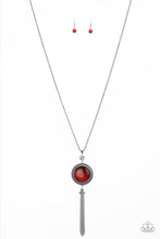 Load image into Gallery viewer, Serene Serendipity Red Necklace
