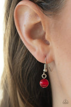 Load image into Gallery viewer, Serene Serendipity Red Necklace