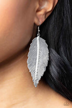 Load image into Gallery viewer, Looking for a Flight Silver Earrings