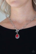 Load image into Gallery viewer, Sheen Queen Red Necklace