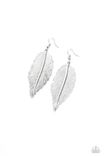 Load image into Gallery viewer, Looking for a Flight Silver Earrings