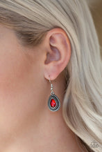 Load image into Gallery viewer, Sheen Queen Red Necklace