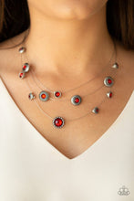 Load image into Gallery viewer, SHEER Thing Red Necklace