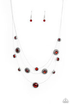 Load image into Gallery viewer, SHEER Thing Red Necklace