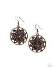 Load image into Gallery viewer, Garden Allure Copper Earrings
