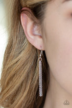 Load image into Gallery viewer, Slide into Shimmer Red Necklace