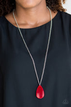 Load image into Gallery viewer, So Pop-YOU-lar Red Necklace