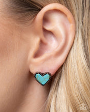 Load image into Gallery viewer, Courting Color Copper Post Earrings