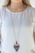 Load image into Gallery viewer, Solar Energy Red Necklace