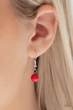 Load image into Gallery viewer, Solar Energy Red Necklace