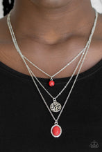 Load image into Gallery viewer, Southern Roots Red Necklace