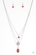 Load image into Gallery viewer, Southern Roots Red Necklace
