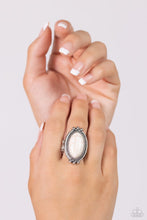 Load image into Gallery viewer, Lost in Sagebrush White Ring