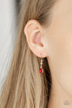 Load image into Gallery viewer, Sparkling Stargazer Red Necklace