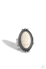Load image into Gallery viewer, Lost in Sagebrush White Ring