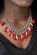 Load image into Gallery viewer, Spring Daydream Red Necklace