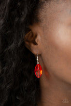 Load image into Gallery viewer, Spring Daydream Red Necklace
