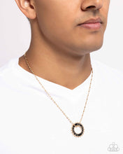 Load image into Gallery viewer, Second Gear Mens Gold Necklace