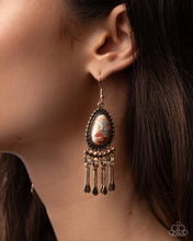 Load image into Gallery viewer, Swirled Sashay Multi Earrings